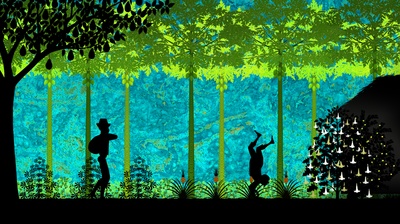 夜幕下的故事剧照的剧照