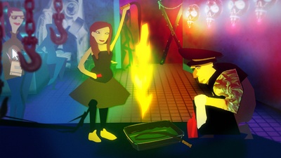 香草与皮鞭剧照的剧照