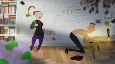 香草与皮鞭剧照的剧照