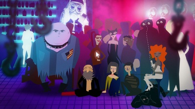 香草与皮鞭剧照的剧照