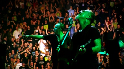 金属乐队魁北克城演唱会剧照的剧照