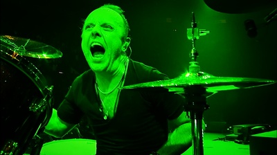 金属乐队魁北克城演唱会剧照的剧照