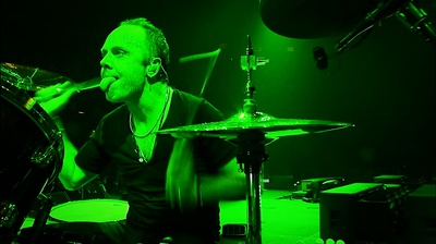 金属乐队魁北克城演唱会剧照的剧照