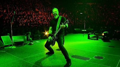 金属乐队魁北克城演唱会剧照的剧照