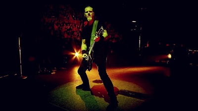 金属乐队魁北克城演唱会剧照的剧照