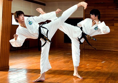 跆拳道魂：重生剧照的剧照