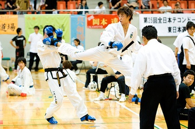 跆拳道魂：重生剧照的剧照