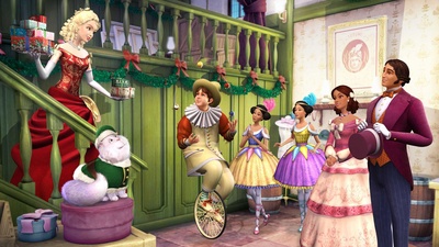 芭比之圣诞颂歌剧照的剧照