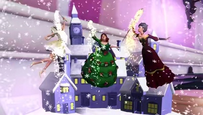 芭比之圣诞颂歌剧照的剧照