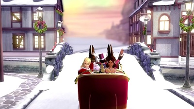 芭比之圣诞颂歌剧照的剧照