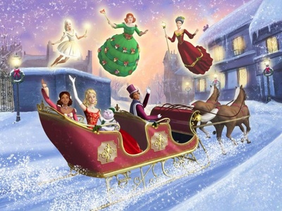 芭比之圣诞颂歌剧照的剧照