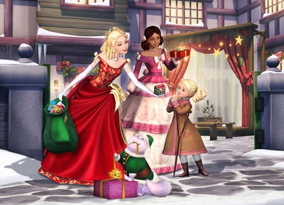 芭比之圣诞颂歌剧照的剧照