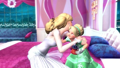 芭比之圣诞颂歌剧照的剧照