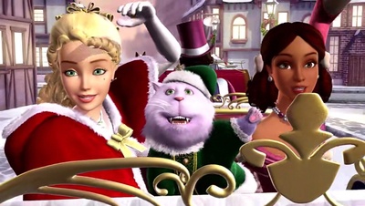 芭比之圣诞颂歌剧照的剧照