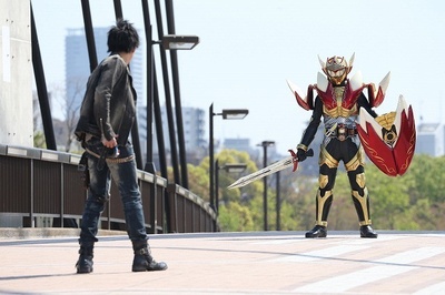 假面骑士铠武剧场版：足球大决战！黄金果实争夺杯！剧照的剧照