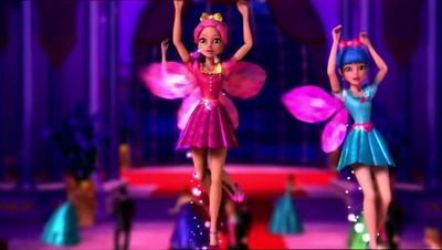 芭比之魅力公主学院剧照的剧照