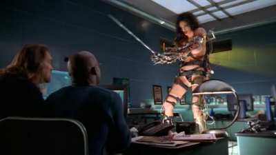 邪恶电玩帝国剧照的剧照