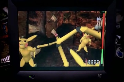 邪恶电玩帝国剧照的剧照