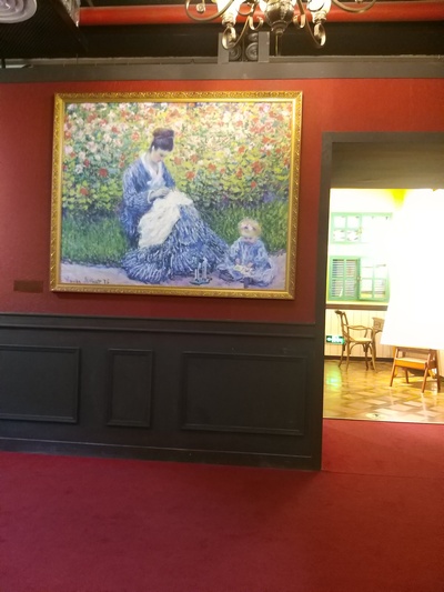 莫奈：睡莲的水光魔法剧照的剧照