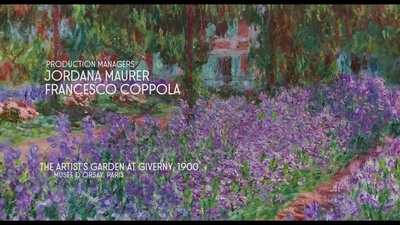 莫奈：睡莲的水光魔法剧照的剧照