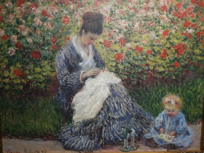 莫奈：睡莲的水光魔法剧照的剧照