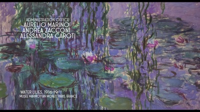 莫奈：睡莲的水光魔法剧照的剧照