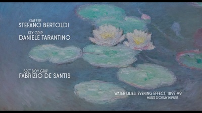 莫奈：睡莲的水光魔法剧照的剧照