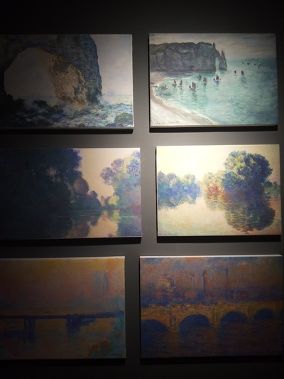 莫奈：睡莲的水光魔法剧照的剧照