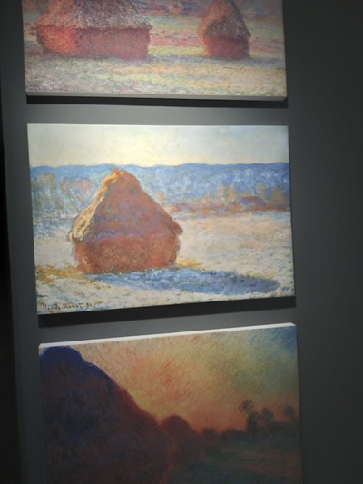 莫奈：睡莲的水光魔法剧照的剧照