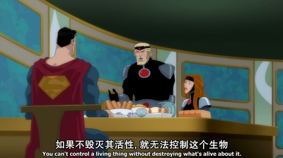 超人：解放剧照的剧照