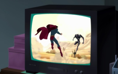 超人：解放剧照的剧照