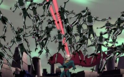 超人：解放剧照的剧照