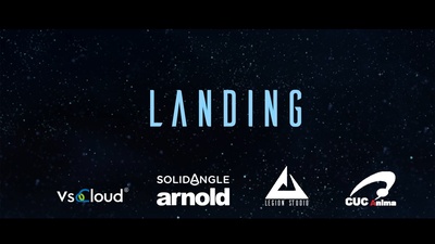 着陆剧照的剧照