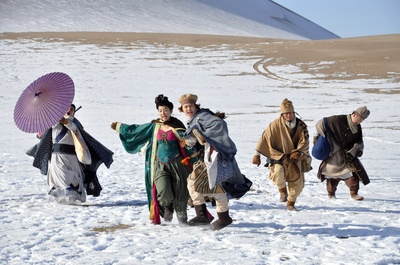 嘻游记剧照的剧照