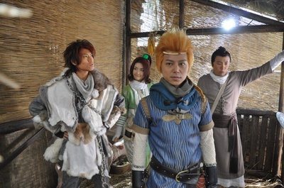 嘻游记剧照的剧照