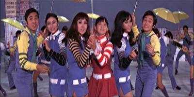 玉女嬉春剧照的剧照