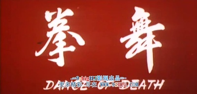 拳舞剧照的剧照