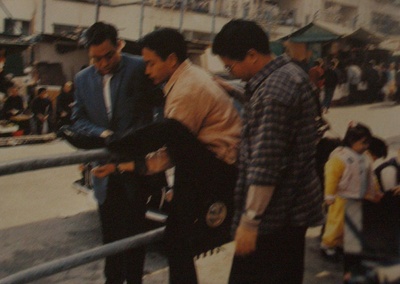 蓝江传之反飞组风云剧照的剧照