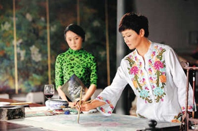 美丽笨女人剧照的剧照