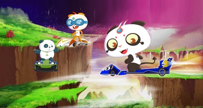 太空熊猫总动员剧照的剧照