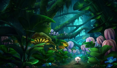 太空熊猫总动员剧照的剧照