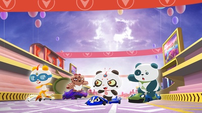 太空熊猫总动员剧照的剧照