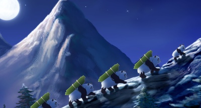 熊猫总动员剧照的剧照