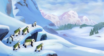 熊猫总动员剧照的剧照