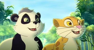 熊猫总动员剧照的剧照