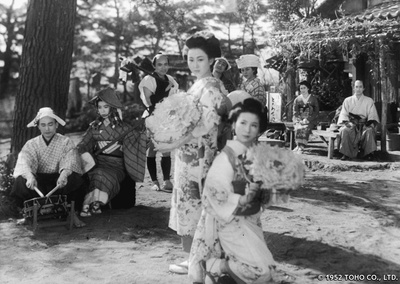 阿国与五平剧照的剧照