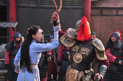 艾草仙姑剧照的剧照