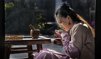 艾草仙姑剧照的剧照