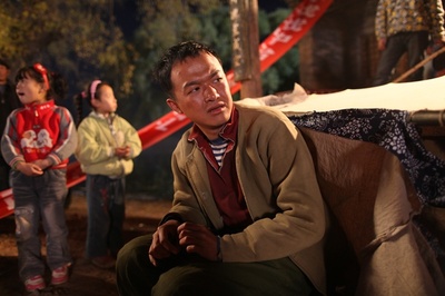 一个人的皮影戏剧照的剧照