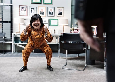 悍将双雄剧照的剧照